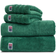 Lexington Original Green Leaves Bath Towel Green (130x70cm)