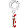 Pandora Gingerbread Man Dangle Charm - Silver/Multicolour