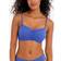 Freya Jewel Cove Plain Bralette Bikini Top, Azure