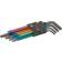 Bahco C1997LM/9Pcs Hex Key