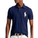 Polo Ralph Lauren Custom Slim Fit Big Pony Mesh Polo Shirt - Newport Navy