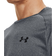 Under Armour Men's Tech 2.0 Short Textured Sleeve T-Shirt - Pitch Gray/Black