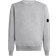 C.P. Company Light Fleece Sweatshirt - Grey Melange