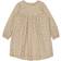 Wheat Girl's Fenja Dress - Gravel Sprucecone