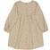 Wheat Girl's Fenja Dress - Gravel Sprucecone