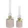 Strömshaga Kerosene Straight Beige Oljelampa 30cm