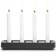 Born in Sweden Stumpastaken Black Fyrfadsstage 4cm