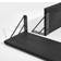 Bayka Floating Black Wall Shelf 14cm 3pcs