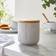 Dunelm Ceramic Sugar Canister Kitchen Container