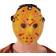 Fiestas Guirca Plastic Hockey Horror Halloween Mask