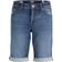 Jack & Jones Boy's Regular Fit Denim Shorts - Blue Denim