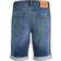 Jack & Jones Boy's Regular Fit Denim Shorts - Blue Denim