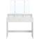 Vasagle Devin White Dressing Table 40x100cm