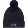 New Era Red Bull Essential Bobble Knit Beanie Hat - Blue