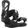 Union Flite Pro Mens Snowboard Bindings Sz 8-10 Black