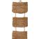 House Doctor Ramla Natural Basket 13.8"