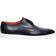 Santoni Atlantis Lace Up Plain Toe Dress Shoes - Men's