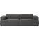 Westwing Collection Melva Anthrazit Sofa 238cm 3-Sitzer