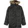 Alpha Industries herren winterjacke n3b greyblack Grau