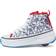 Heelys Girl's Veloz Chi Hello Kitty - White/Black/Red/Olympic Yellow