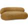Westwing Collection Alba Ochre Sofa 185cm 2 personers