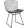 Knoll Bertoia Vinyl Black Stuhl