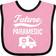 Inktastic Future Paramedic Ambulance Baby Bib