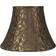 Aspen Creative Corporation Transitional Brown /Gold Shade 13"