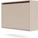 Montana Furniture Schuhschrank HIDE Clay 69,6 cm L x 20 cm B x 46,8 cm H Schuhregal