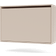 Montana Furniture Schuhschrank HIDE Clay 69,6 cm L x 20 cm B x 46,8 cm H Schuhregal