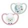 Nuk Space Night Pacifiers 2-pack