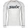 Swix RaceX Classic Long Sleeve Base Layer - Grey/White