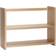 Hübsch Nomad Double Regal Natural Væghylde 62cm