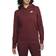 Nike Sportswear Club Fleece Women's Pullover Hoodie - Dark Team Red/White