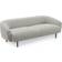 Northern Plis Warm Light Gray Canapé 220cm Canapé 3 Places