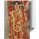 East Urban Home Hygeia by Gustav Klimt Brown/Cream/Red Poster 21x30cm