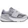 New Balance Toddler 990v6 Hook & Loop - Grey with Silver