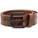 Diesel Embossed Logo Belt - Brown