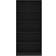 vidaXL 5-Tier Cabinet Black Bokhylla 175cm