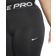 Nike Girl's Pro Dri-FIT Leggings - Black/White