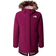 The North Face Girl's Arctic Parka - Boysenberry