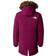 The North Face Girl's Arctic Parka - Boysenberry