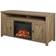 Ameriwood Home Farmington Natural TV Bench 59.6x29.4"