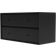 Montana Furniture Module 6125 Black Kommode 69.6x35.4cm