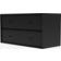 Montana Furniture Module 6125 Black Kommode 69.6x35.4cm