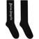 Palm Angels Classic Logo Socks - Black/White