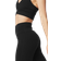 Alo Airbrush High-waist Bootcut Legging - Black