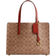 Coach Carter Carryall 28 In Signature Canvas - Signature Coated Canvas/Brass/Tan/Rust