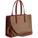 Coach Carter Carryall 28 In Signature Canvas - Signature Coated Canvas/Brass/Tan/Rust