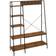 Homcom Coat Stand Brown Portascarpe 117x169cm